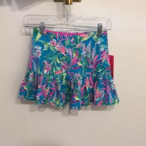 Brand new lilly Pulitzer tennis skirt